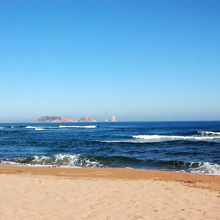 Con Vista Frontal Al Mar En 316 Appartamento Pals