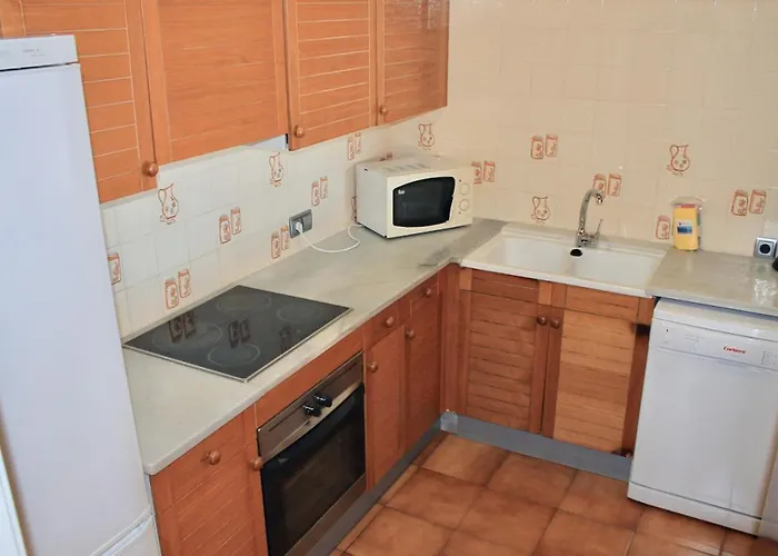 Апартаменты Con Vista Frontal Al Mar En 316 Пальс