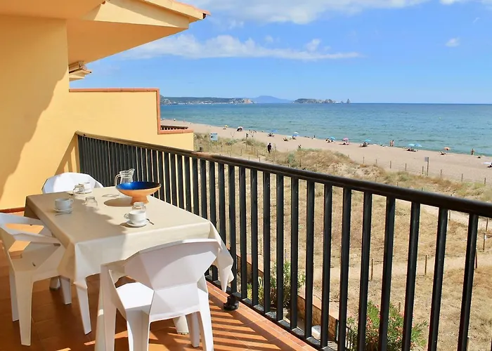 Апартаменты Con Vista Frontal Al Mar En 316